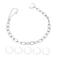 thumbnail image 4 of 6pcs Stainless Steel Toilet Flapper Replacement Chains Lift Handle Chains, 4 of 7
