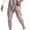 Pink, variant on WREESH Men's Cargo Pants Fashion Sports Casual Casual Pants Fitness Leggings Sweatpants Camouflage