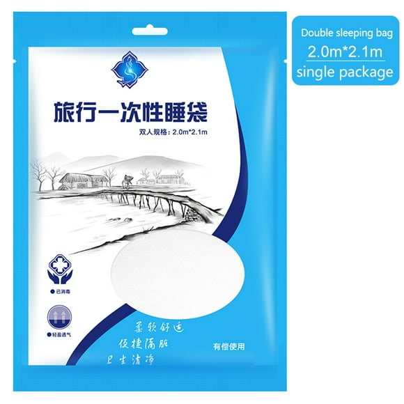 Aligament Pillow Case Travel Disposable Non-woven Sheets Pillowcases And Dirty Sleeping Bags