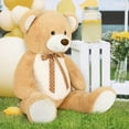 thumbnail image 6 of MaoGoLan 47'' Big Teddy Bear Giant Stuffed Animal Plush Soft Toy, 6 of 9
