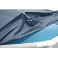 thumbnail image 3 of Intex 18FT X 8IN Round All-Season Deluxe Winter Pool Cover for Above Ground Pools, 3 of 4