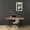 thumbnail image 3 of Mourier, Lily 13x18 White Modern Wood Framed Museum Art Print Titled - Transcending I, 3 of 4