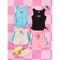 thumbnail image 6 of Justice Girl's NASCAR X Justice Collab Fleece Short, Sizes XS - XLP, 6 of 6