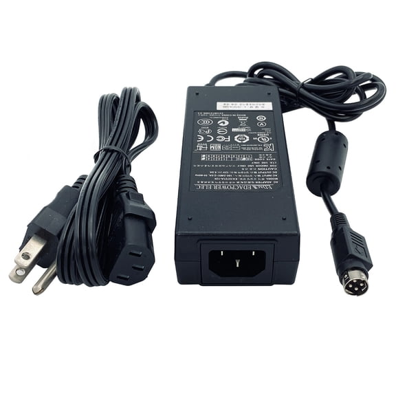 Pre-Owned Original Edac 12V AC Adapter EA10721A-120 Power Supply 65W Charger 4-Pin