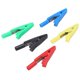 thumbnail image 4 of U16 2mm Tail Jack Crocodilian Clip with Needle Jack Red Black YellowGreen Blue Insulated Clip, 4 of 5