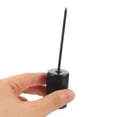 thumbnail image 5 of BESTYASH Set of 5 Black Metal Christmas Candle Holders with Decorative Spikes for Elegant Holiday Decor and Warm Festive Ambiance, 5 of 8