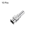 thumbnail image 3 of Unique Bargains 10Pack 10G Stainless Steel Dispensing Needles, 1/4' Glue Needle Tube Blunt Tips, 3 of 6