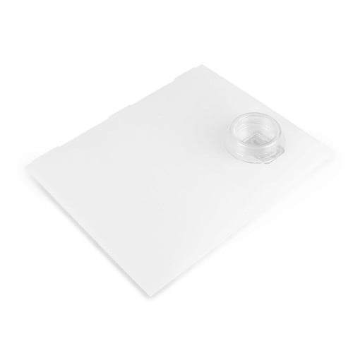For RVs Replacement RV Screen Door Slider Panel with Push-Down Knob Opener