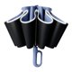 thumbnail image 1 of Paraguas plegable automático Yuyangstore de 8 costillas azul para lluvia y sol, 1 of 7