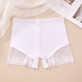 thumbnail image 2 of CHUMUD Plus Size Boyshorts Underwear for Women Anti Chafing Shorts for Under Dresses Soft Boxers Panties Tummy Control Mesh Lace Panty, 2 of 3