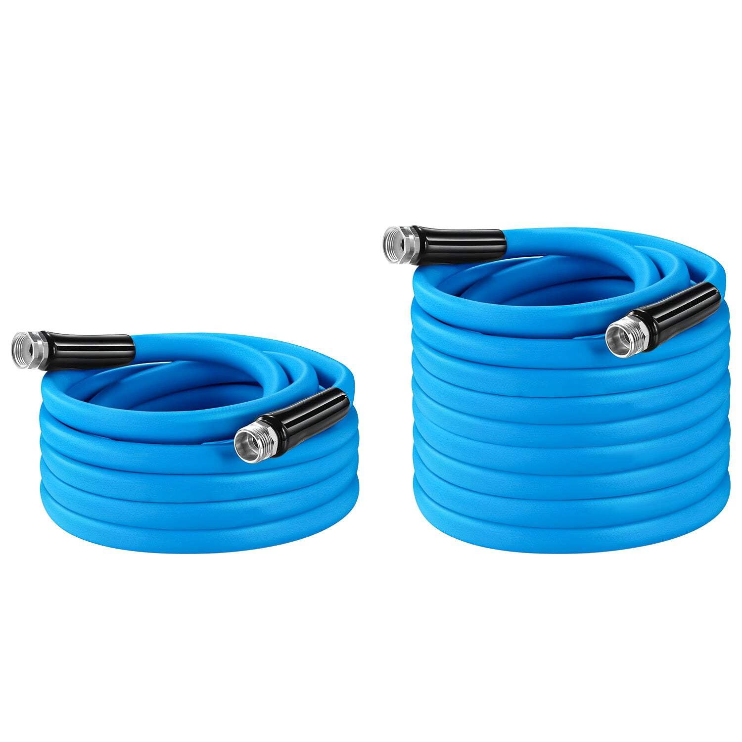 25FT/50FT 5/8" Non-Expanding Flexible Garden Hose