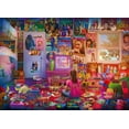 thumbnail image 1 of Rompecabezas Toynk Daydreams de la cultura pop de los 80 y 90, 1000 piezas, 1 of 7