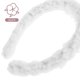 thumbnail image 4 of Plush Flower Headbands Cute Cartoon Floral Headbands for Women Kids Makeup Skincare Washing Face, 4 of 5