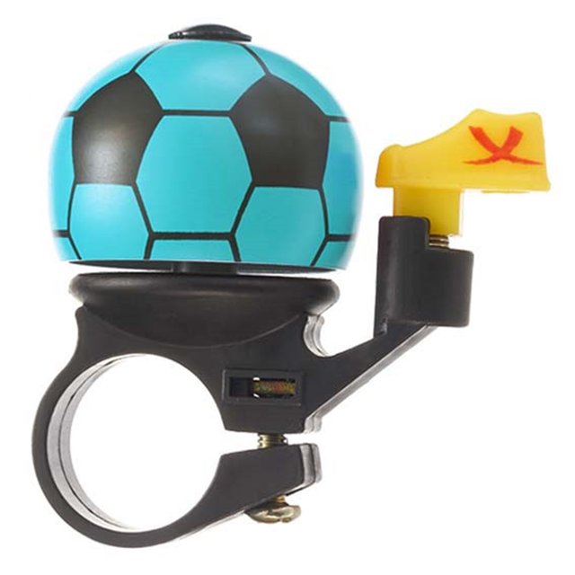Timbre de bicicleta para niños bocinas divertidas para bicicleta de montaña bicicleta de carretera scooter (verde oscuro)