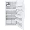 thumbnail image 3 of GE APPLIANCES GIE21GTHWW top freezer freestanding refrigerator, 3 of 5