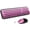 Black Gradient, variant on Wireless And Mouse Combo  Portable Retro With Compact Size 2 In 1 Usb Connected For Windows 7/8/10 Laptop Desktop Pc Computer (berry Pink)