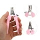 thumbnail image 3 of Cortauñas para mascotas de mango corto y duradero de 1 pieza Unique Bargains para gato y perro 4.72"x2.76" Rosa, 3 of 6