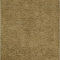 thumbnail image 5 of SAFAVIEH Harvey Solid Plush Shag Area Rug, Taupe, 6' x 6' Round, 5 of 5