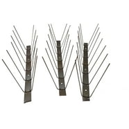 Bird-X Stainless Steel Bird Spikes 10 feet Stops Pigeons Physical