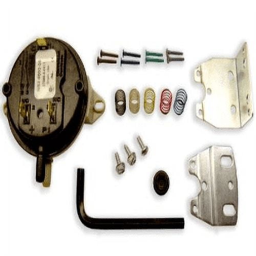 Robertshaw 2374-510 Universal Air Pressure Sensing Switch Kit,0.10" To W.C.