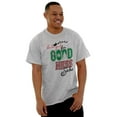 thumbnail image 4 of Christmas Be Good For Goodness Sake Men's Graphic T Shirt Tees Brisco Brands L, 4 of 4