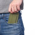 thumbnail image 6 of Alpine Swiss Mens RFID Minimalist Money Clip Front Pocket Wallet Slim ID Holder, 6 of 7