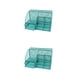 thumbnail image 3 of Organizador de escritorio Seitruly de malla elegante 2Conjunto Verde claro, 3 of 6