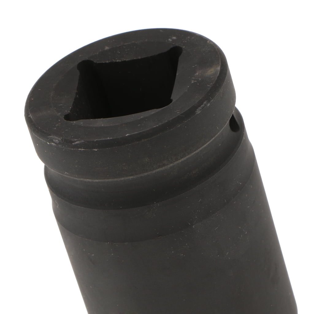 1 inch Square Points Deep Impact Socket Hand Ratchet Air Wrench 35mm