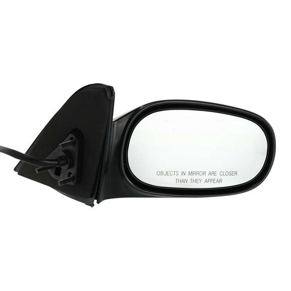 MIRROR Compatible For 1998-2002 Toyota Corolla Chevrolet Prizm Right Passenger Power Glass Paintable