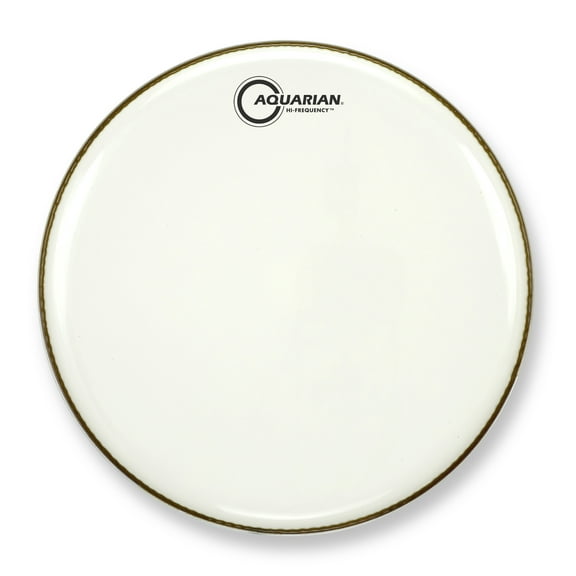 Aquarian - HF24WH - 24" Hi-Frequency Gloss White Bass Drum
