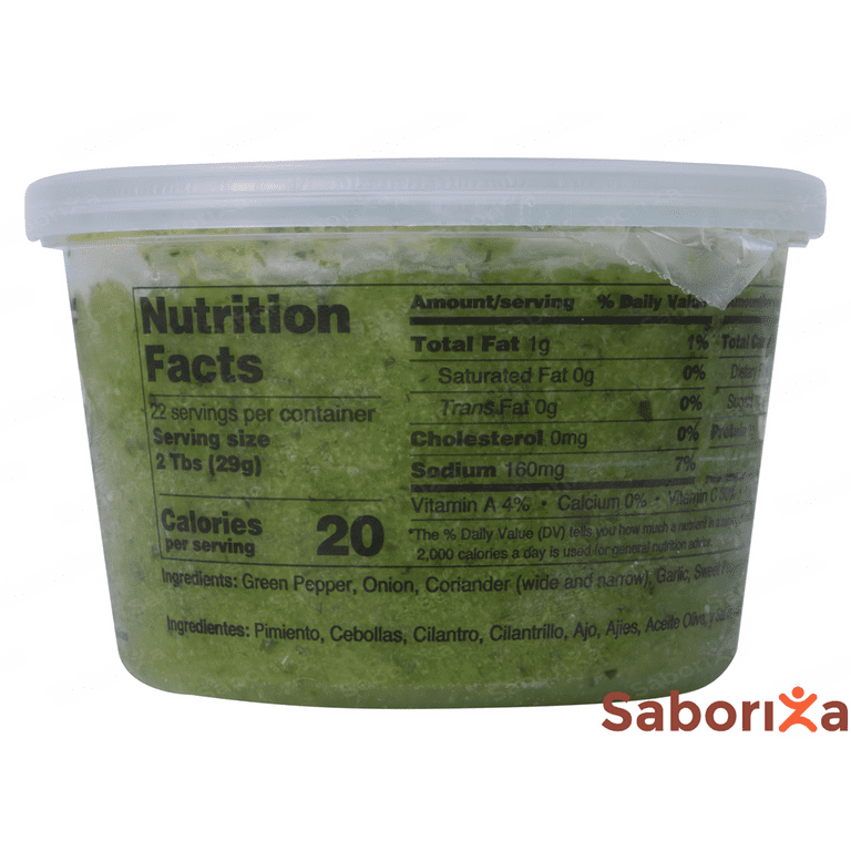 La Reyna All Natural Frozen Sofrito 14oz Made from Fresh ingredients