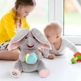 thumbnail image 4 of LmnLft Elephant Stuffed Animal Toy - Animated Plush Singing Elephant, Interactive Musical for Babies, Kids - Baby Stuffed Elephant Plush Baby Toy for Toddlers, 4 of 9