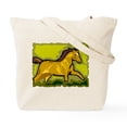 thumbnail image 2 of CafePress - Running Horse - Unisex Canvas Tote Bag, Beige, 1-Piece, 2 of 9