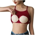 thumbnail image 2 of Women's Underwire Bras with Tie Around Neck Design Chest Pad and Comfortable Support for Everyday Wear, 2 of 5
