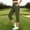 Green, variant on Blmnix High Waisted Pants for Women Athletic Pants Pleated Capri Pants Jeans 7/8th High Gray Slim Straight Elastic Waist Pants for Women,L