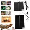 7W-110V Pet Reptile Heating Pad Warmer with Temperature Controller Under Tank Heating Pad Warming Heat Mat for Pets, Small Animals, Seeding-15x28cm/5.91''x11.02''