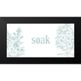 thumbnail image 2 of Villa, Milli 14x9 Black Modern Framed Museum Art Print Titled - Soak, 2 of 5