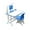 Blue, variant on ZToonmas School Supplies Children'S Writing Desk Multifunctional Lifting Home Primary School Desk