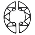 thumbnail image 1 of Cycle Chainring Guard, 38 to 40T Aluminum Alloy Cycling Single Disc Sprocket Protector, 1 of 7