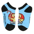 thumbnail image 3 of DreamWorks Shrek Boys' Socks Character Designs 4 Pairs Kids No Show Ankle Socks, 3 of 8