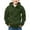 E-202Army Green, variant on FAOWME Big Kids Boys Hoodies With Multiple Pocket Long Sleeved Solid Color Half Zipper Retro Fashion Loose Fit Sweatshirts For Fall Winter Outerwear Army Green 5-6 Years