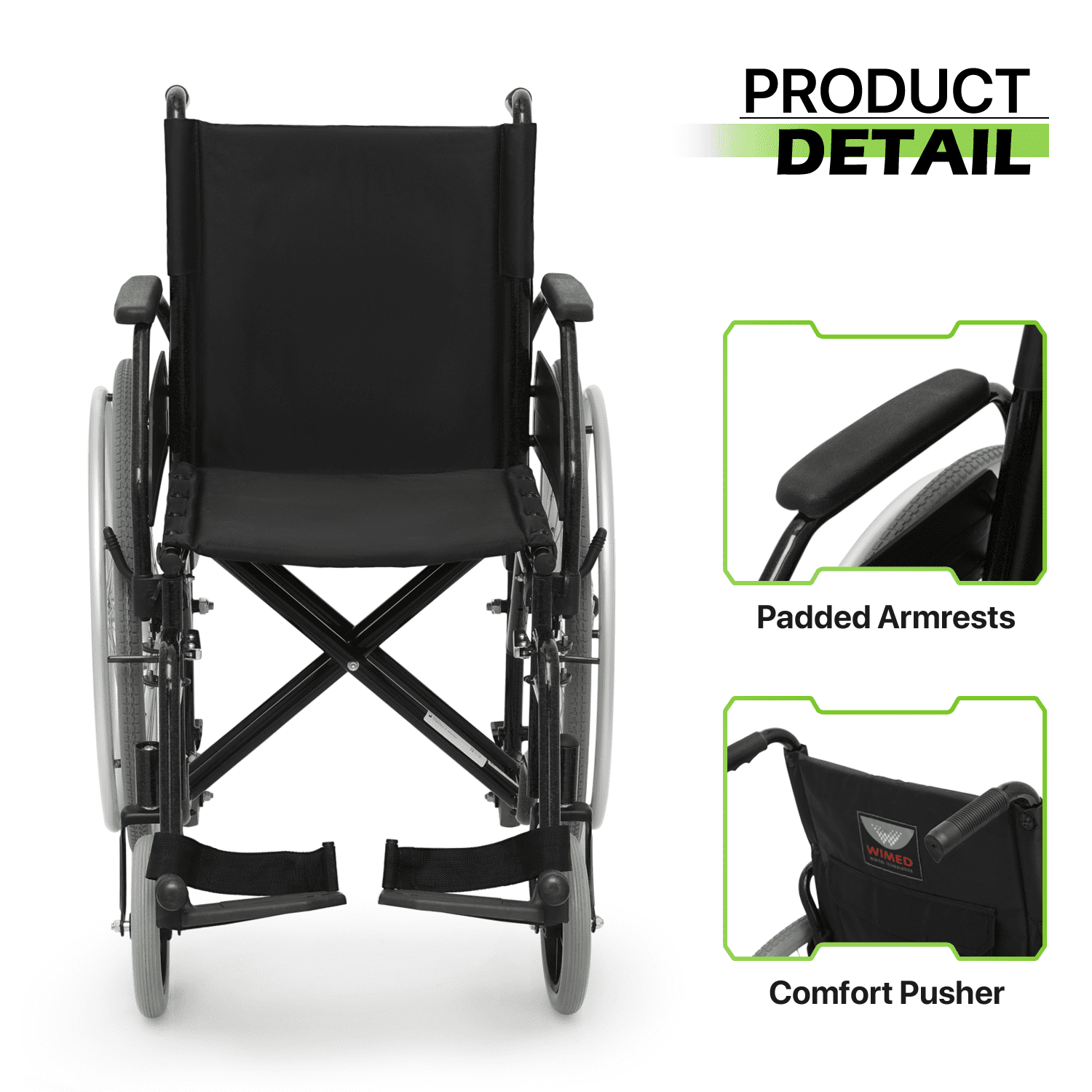 Magshion Self Propelled Foldable Transport Wheelchair, Lightweight Wheelchair with Flip Back Padded Armrests, Detachable Swing-away Footrests and Hand Brake for Adults, Disable - Walmart.com Magshion Self Propelled Foldable Transport Wheelchair, Lightweight Wheelchair with Flip Back Padded Armrests, Detachable Swing-away Footrests and Hand Brake for Adults, Disable - Walmart.com