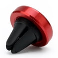 thumbnail image 4 of Soporte Magnético para Montaje en Clip Aire Coche Interior () Rojo, 4 of 5