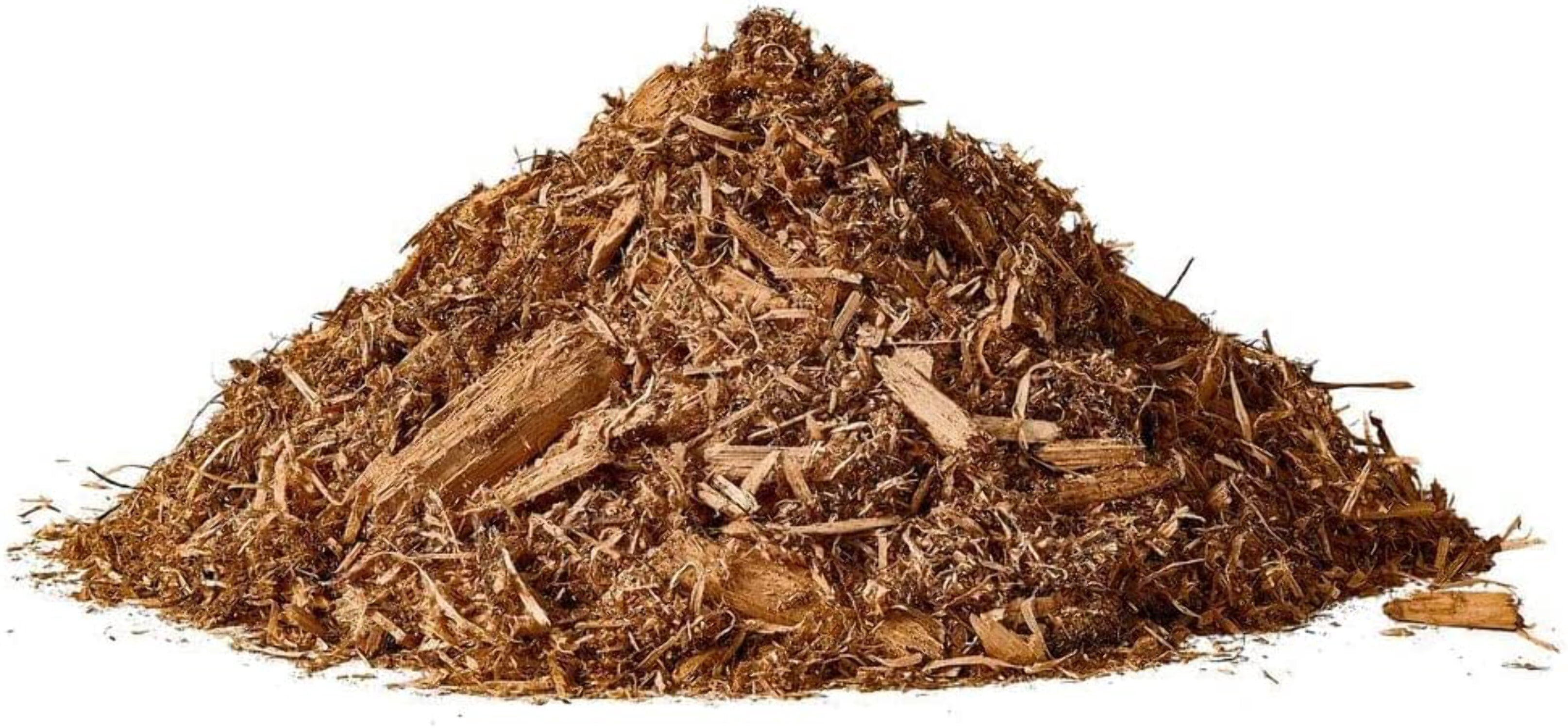 Peach Country Premium Cedar Chips (2 cu. ft.) - Cedar Mulch for Landscaping Areas, Home Gardens, Potted Plants and More.
