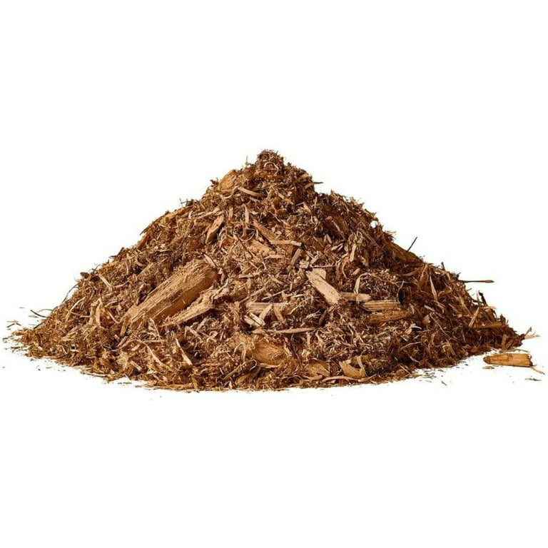 【新品】oldsea Mulch woodunder Peach Country Natural Cedar Wood Chips (2 cu. ft.) - Premium Mulch