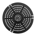 thumbnail image 2 of QSTDGVPW Air Fryer Grill Pan Grilling Tray Replacement Parts Convenient Crisper Plate 15.5cm, 2 of 9