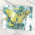 thumbnail image 2 of Sombra de ojos HUOGUO 48 colores Matte Tropical Rainforest, 2 of 4
