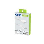 onn. Apple Watch Series 6FT USB-C Smart Watch Charger, White