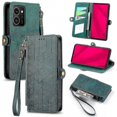 thumbnail image 1 of HMD Skyline Leather Phone Case with Zipper Wallet & Geometric Design for Secure Storage, 1 of 5