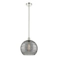 thumbnail image 4 of Innovations Lighting - Athens Deco Swirl - 1 Light Stem Hung Pendant In, 4 of 7